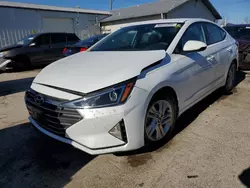 Salvage cars for sale from Copart Pekin, IL: 2020 Hyundai Elantra SEL