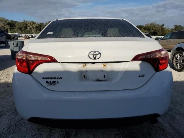 2018 Toyota Corolla L