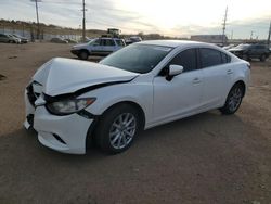 Salvage cars for sale at Colorado Springs, CO auction: 2016 Mazda 6 Sport