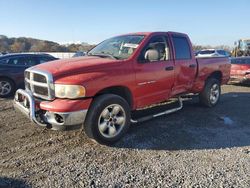 2004 Dodge RAM 1500 ST en venta en Gastonia, NC