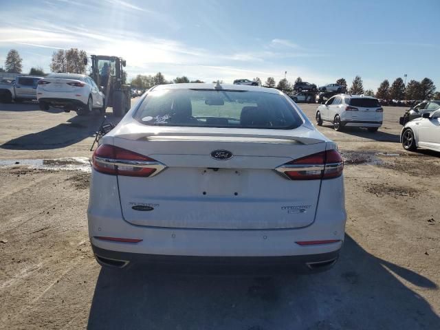 2020 Ford Fusion Titanium