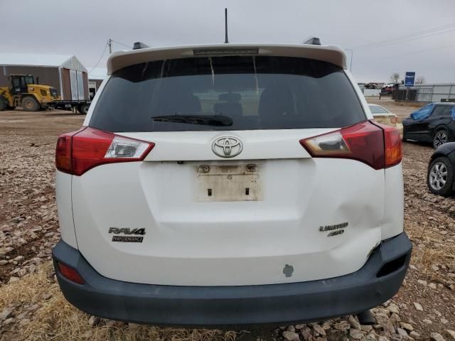 2013 Toyota Rav4 Limited