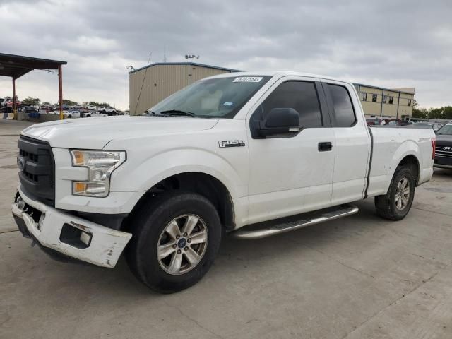 2015 Ford F150 Super Cab