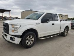 Salvage trucks for sale at Wilmer, TX auction: 2015 Ford F150 Super Cab