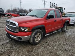 Dodge salvage cars for sale: 2004 Dodge RAM 1500 ST