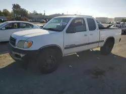 Toyota salvage cars for sale: 2002 Toyota Tundra Access Cab