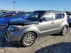 KIA Vehiculos salvage en venta: 2017 KIA Soul +