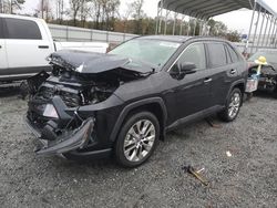 Toyota Vehiculos salvage en venta: 2021 Toyota Rav4 Limited