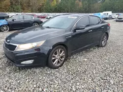 KIA salvage cars for sale: 2012 KIA Optima EX