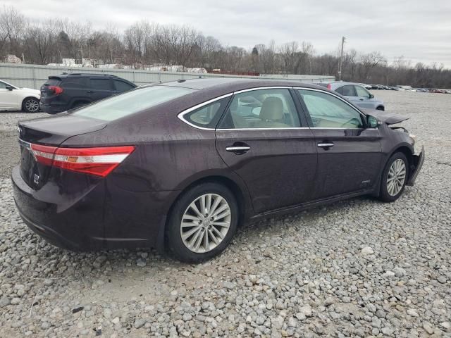 2013 Toyota Avalon Hybrid