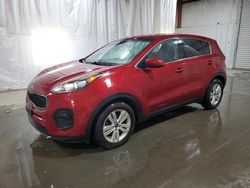 KIA salvage cars for sale: 2018 KIA Sportage LX