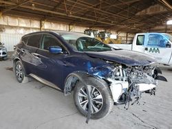 Nissan Murano salvage cars for sale: 2021 Nissan Murano S