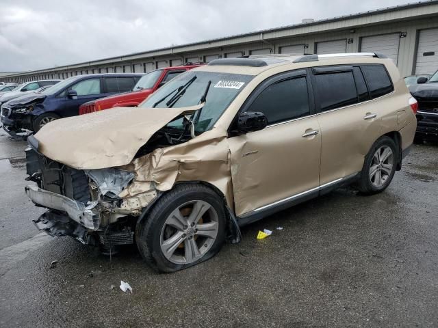 2012 Toyota Highlander Limited