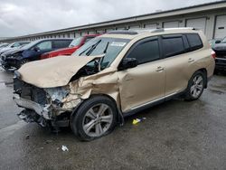 2012 Toyota Highlander Limited en venta en Louisville, KY