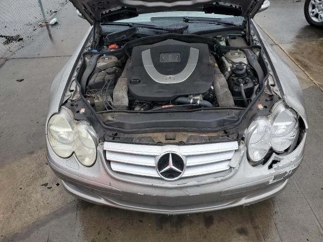 2007 Mercedes-Benz SL 550