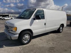 Salvage cars for sale from Copart Sun Valley, CA: 1999 Ford Econoline E150 Van