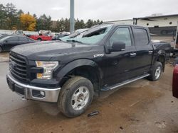 Vehiculos salvage en venta de Copart Chicago: 2016 Ford F150 Supercrew