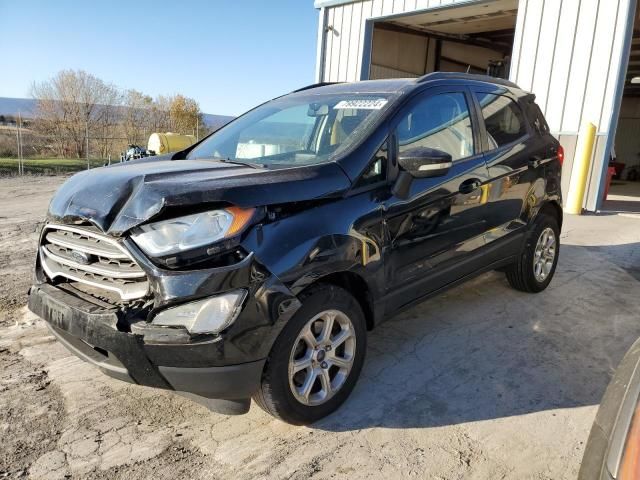 2018 Ford Ecosport SE