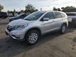 Salvage cars for sale at San Martin, CA auction: 2015 Honda CR-V EX