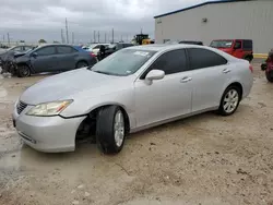 Salvage cars for sale at Haslet, TX auction: 2009 Lexus ES 350