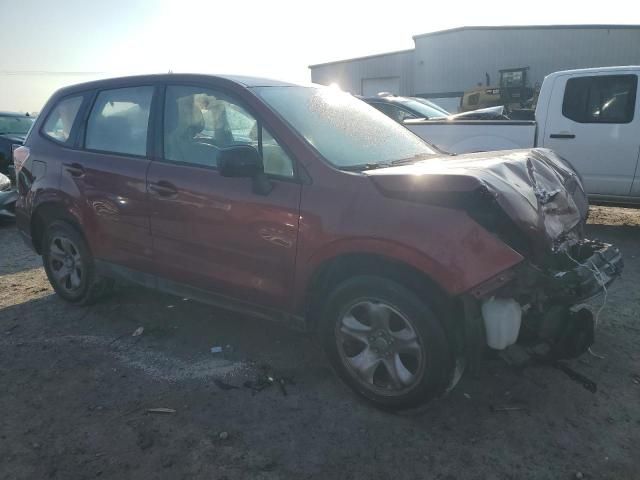 2017 Subaru Forester 2.5I