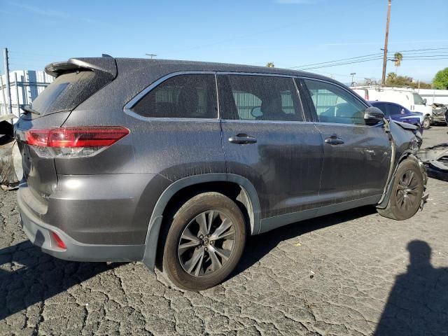 2019 Toyota Highlander LE