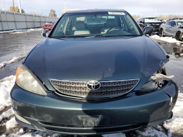 2002 Toyota Camry LE