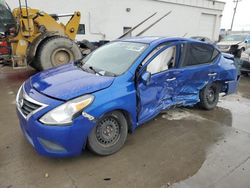 Nissan Versa salvage cars for sale: 2017 Nissan Versa S