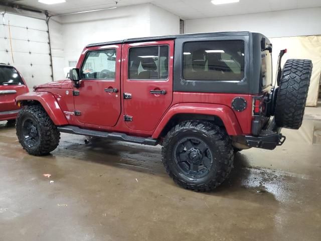 2012 Jeep Wrangler Unlimited Sahara