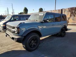 2021 Ford Bronco Base en venta en Wilmington, CA