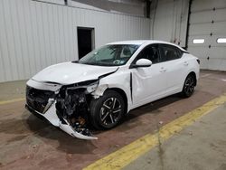 Nissan salvage cars for sale: 2024 Nissan Sentra SV