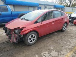 2013 Toyota Prius en venta en Wichita, KS