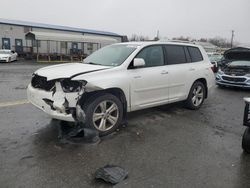 Carros salvage a la venta en subasta: 2010 Toyota Highlander Limited