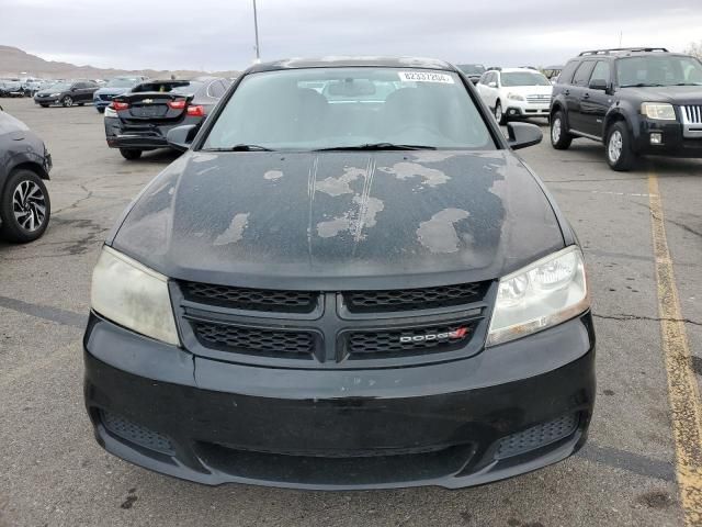 2014 Dodge Avenger SE