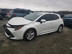 Toyota Vehiculos salvage en venta: 2021 Toyota Corolla SE