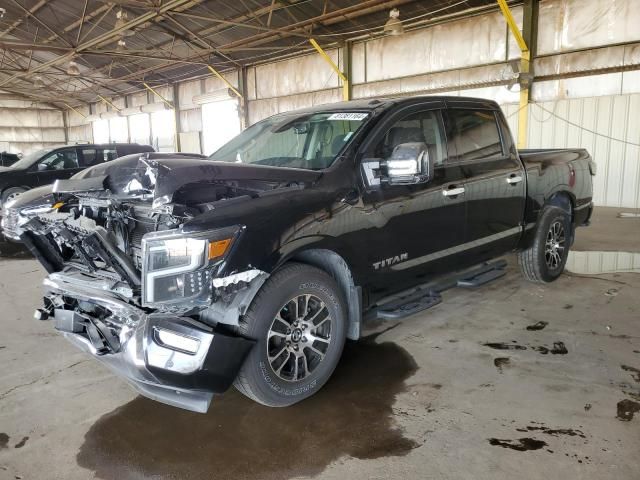 2021 Nissan Titan SV