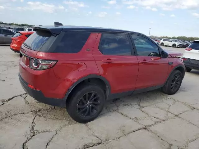 2017 Land Rover Discovery Sport HSE