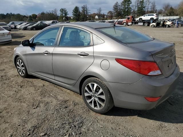 2017 Hyundai Accent SE