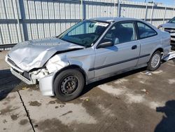 Honda salvage cars for sale: 1997 Honda Civic DX