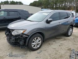 Salvage cars for sale at Seaford, DE auction: 2016 Nissan Rogue S