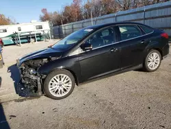 Ford Focus Titanium Vehiculos salvage en venta: 2015 Ford Focus Titanium