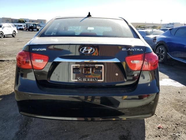 2010 Hyundai Elantra Blue