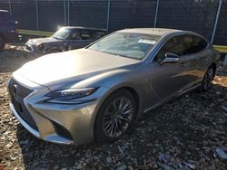 Lexus ls500 Vehiculos salvage en venta: 2018 Lexus LS 500 Base