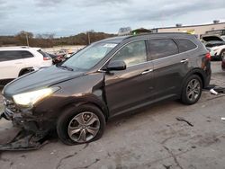 Salvage cars for sale at Lebanon, TN auction: 2014 Hyundai Santa FE GLS