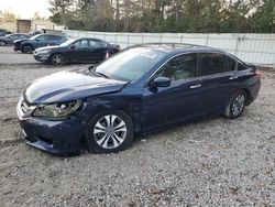 Salvage cars for sale at Knightdale, NC auction: 2015 Honda Accord LX