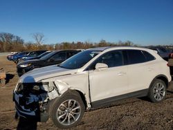 Lincoln mkc salvage cars for sale: 2018 Lincoln MKC Select