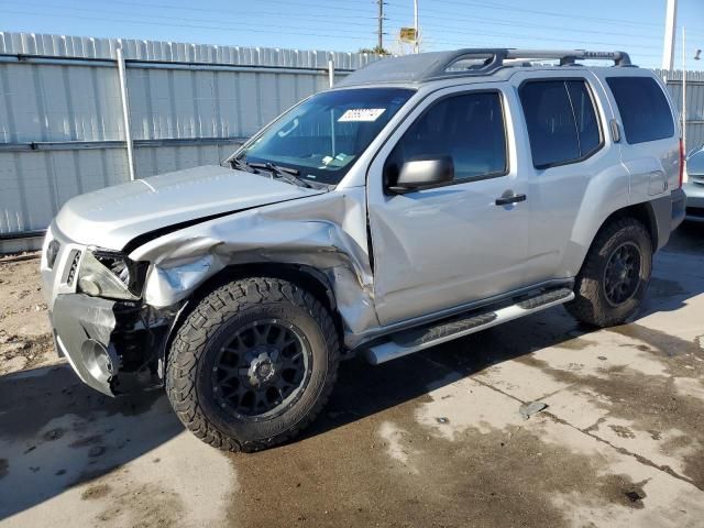 2015 Nissan Xterra X