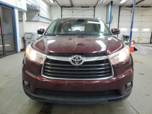 2016 Toyota Highlander XLE