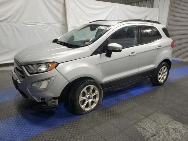 2020 Ford Ecosport SE