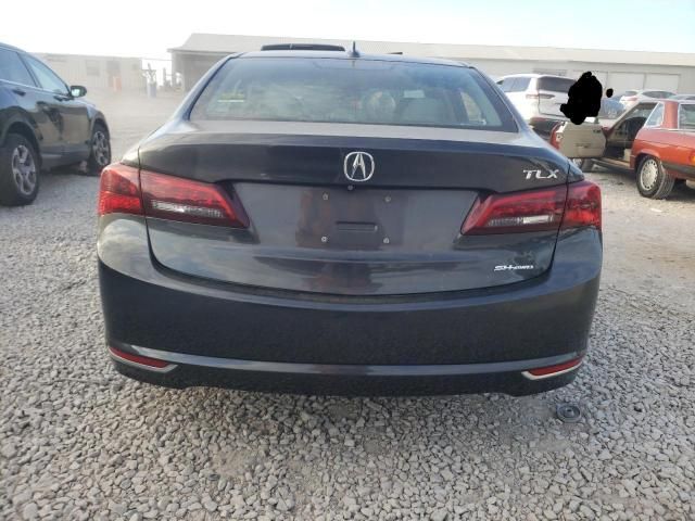 2015 Acura TLX Tech